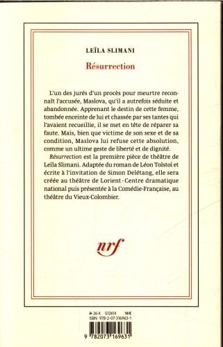 Produktbild: R&eacute;surrection
