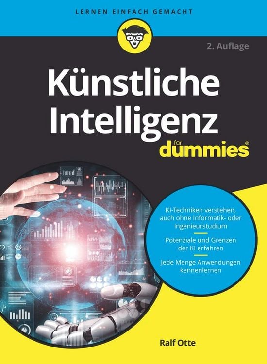 Produktbild: Künstliche Intelligenz für Dummies