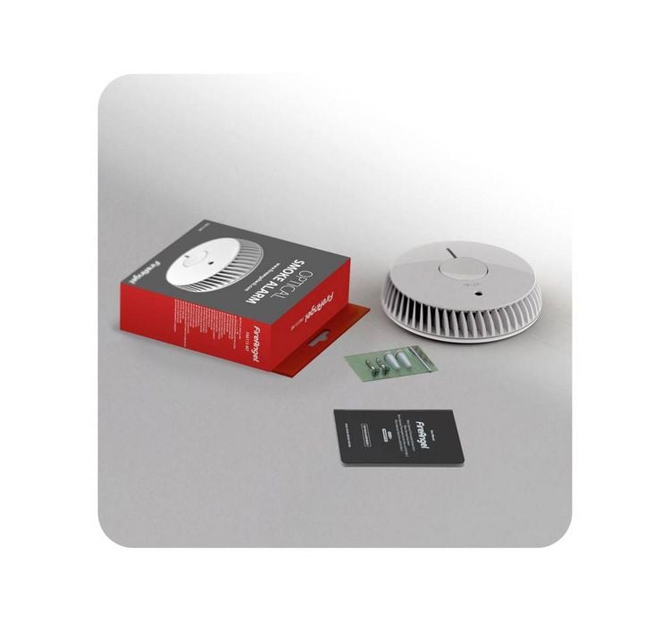 Produktbild: FireAngel FA-6115-INT Rauchwarnmelder batteriebetrieben (&Oslash; x H) 118.1mm x 31.5mm
