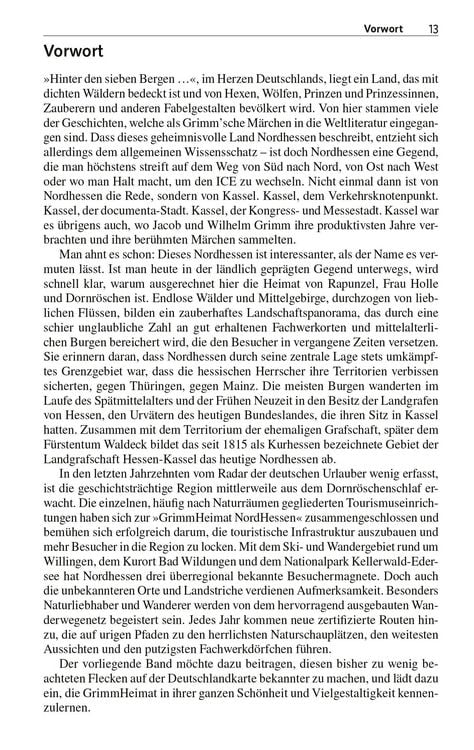 Produktbild: TRESCHER Reisef&uuml;hrer Nordhessen