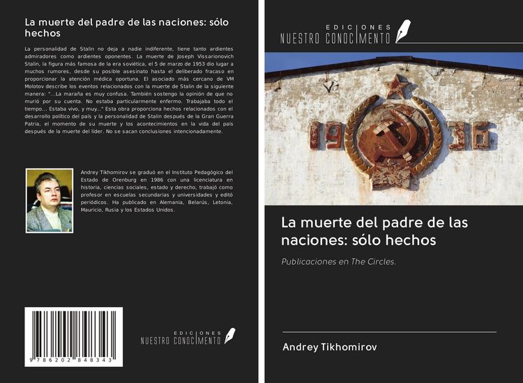 Produktbild: La muerte del padre de las naciones: s&oacute;lo hechos