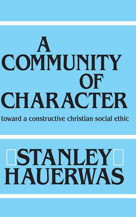 Produktbild: A Community of Character