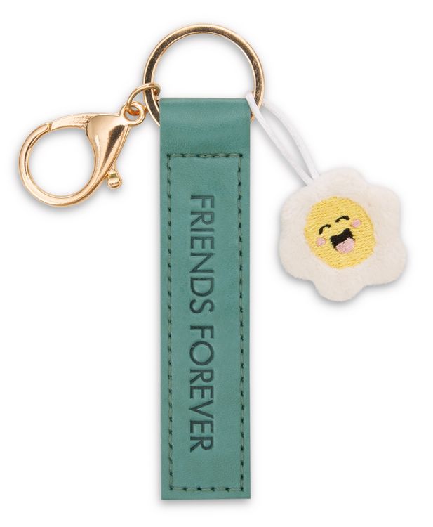 Produktbild: Schl&uuml;sselanh&auml;nger Friends Forever Kunstlederband