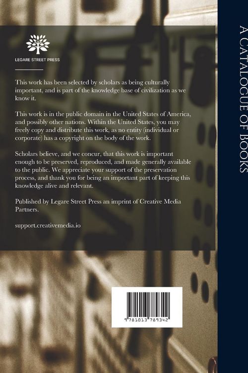 Produktbild: A Catalogue of Books [microform]