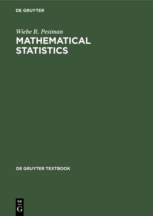 Produktbild: Mathematical Statistics