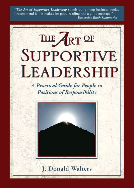Produktbild: The Art of Supportive Leadership