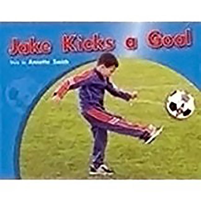 Produktbild: Jake Kicks a Goal: Leveled Reader Bookroom Package Red (Levels 3-5)