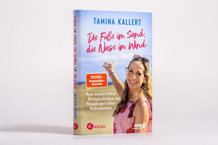 Produktbild: Die F&uuml;&szlig;e im Sand, die Nase im Wind