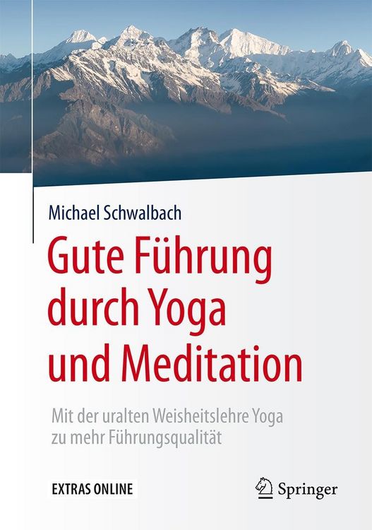 Produktbild: Gute F&uuml;hrung durch Yoga und Meditation