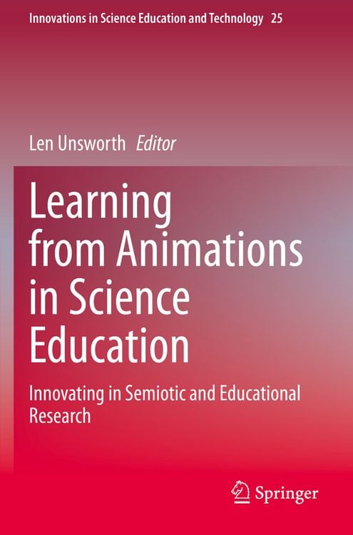 Produktbild: Learning from Animations in Science Education