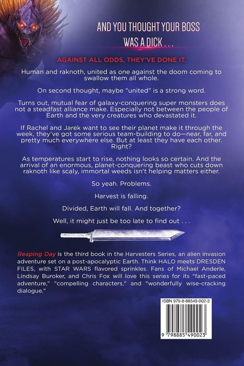 Produktbild: Reaping Day