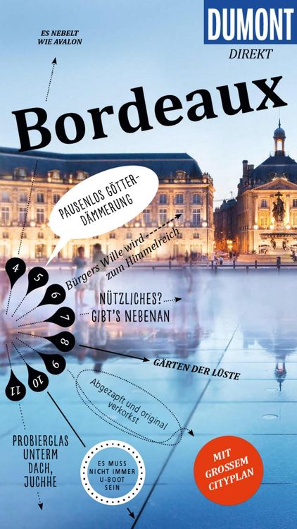 Produktbild: DUMONT direkt Reisef&uuml;hrer E-Book Bordeaux