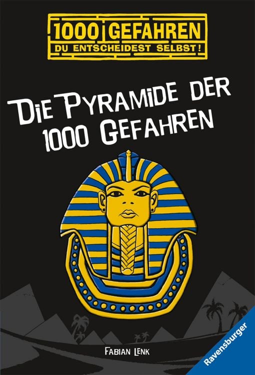 Produktbild: 1000 Gefahren - Die Pyramide der 1000 Gefahren