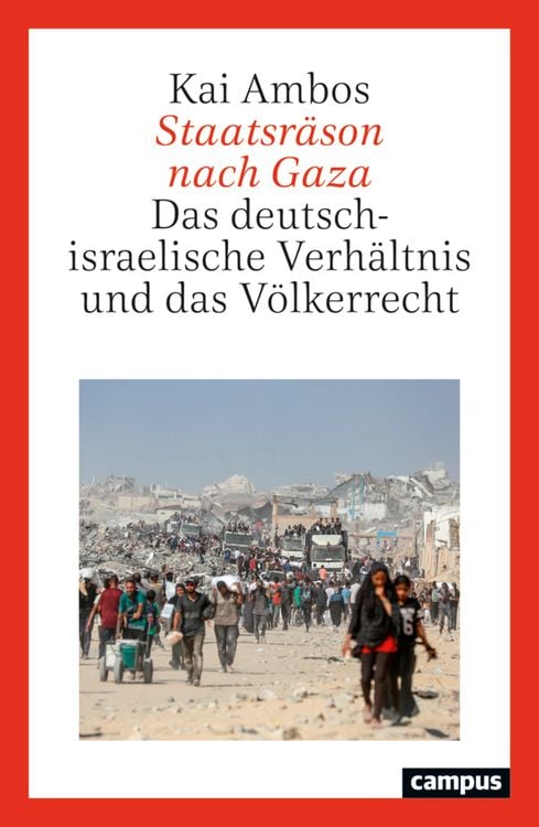 Produktbild: Staatsr&auml;son nach Gaza