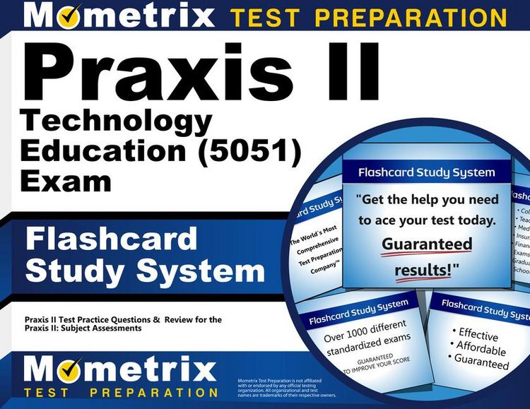 Produktbild: PRAXIS II Technology Education (5051) Exam Flashcard Study System