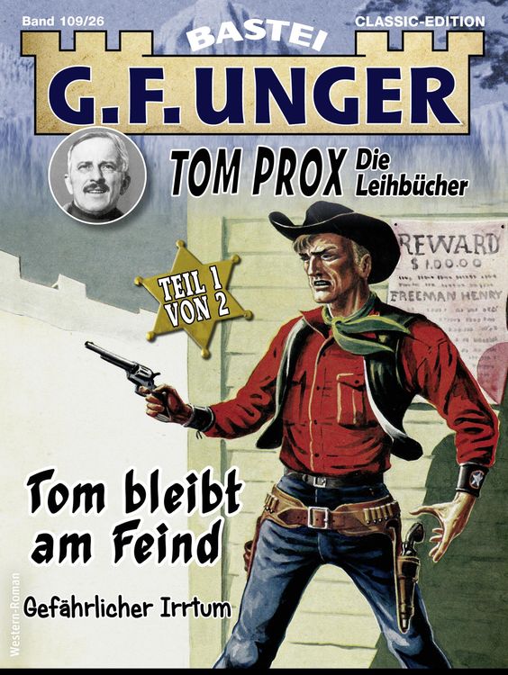 Bild vom Artikel G. F. Unger Tom Prox & Pete 26 vom Autor G. F. Unger