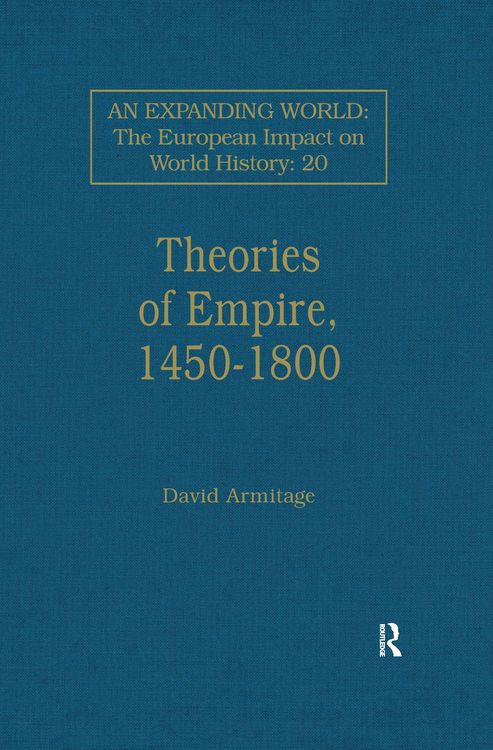 Produktbild: Theories of Empire, 1450-1800