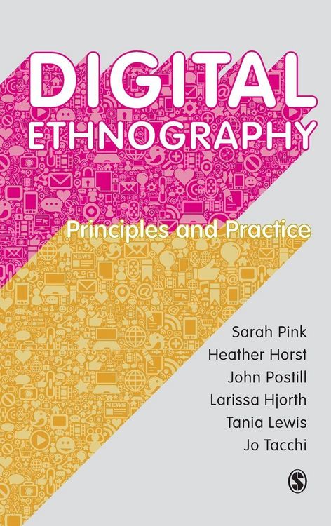 Produktbild: Digital Ethnography