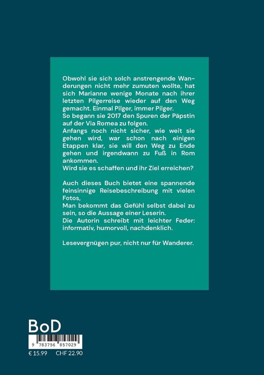 Produktbild: Auf dem Weg nach Rom - und dann kam alles anders