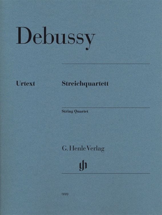 Produktbild: Claude Debussy - Streichquartett