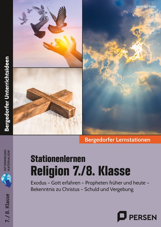 Produktbild: Stationenlernen Religion 7./8. Klasse