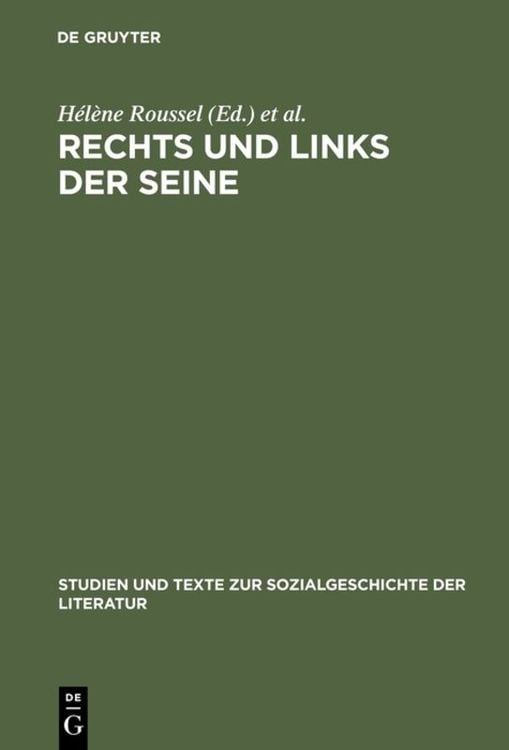 Produktbild: Rechts und links der Seine