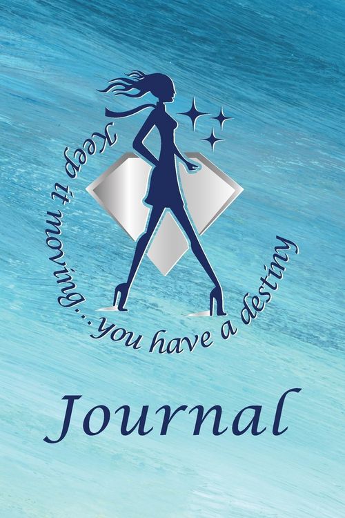 Produktbild: Keep It Moving Journal