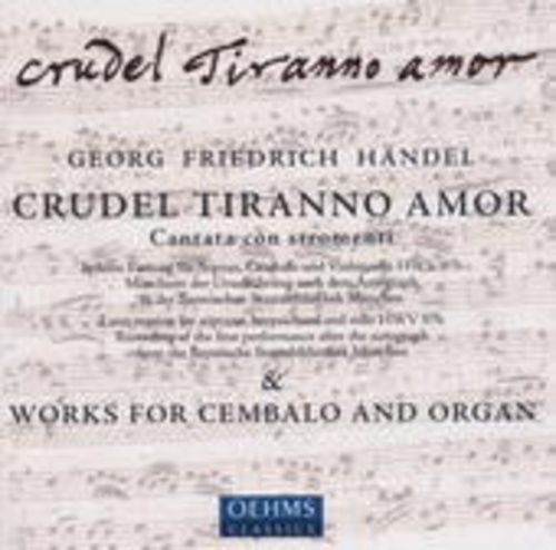 Produktbild: Greenberg, S: Crudel Tiranno Amor/+