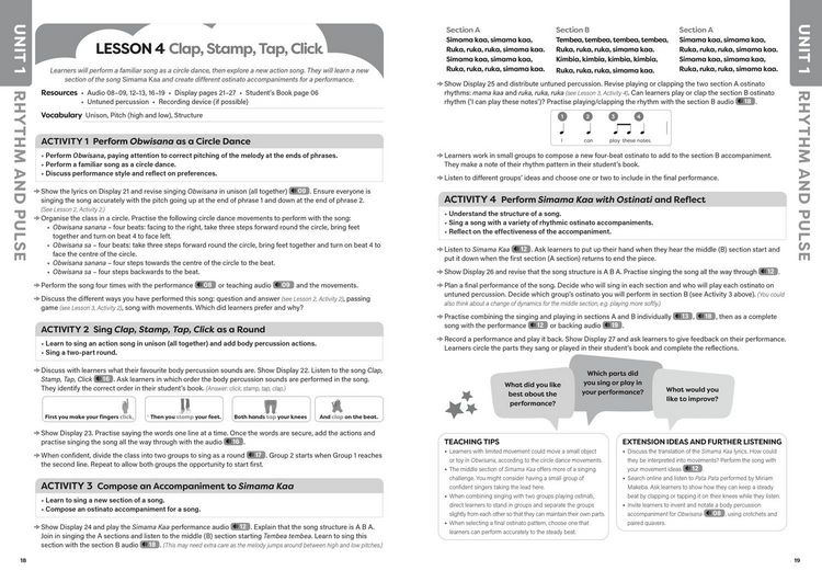 Produktbild: Int Primary Music_tg3