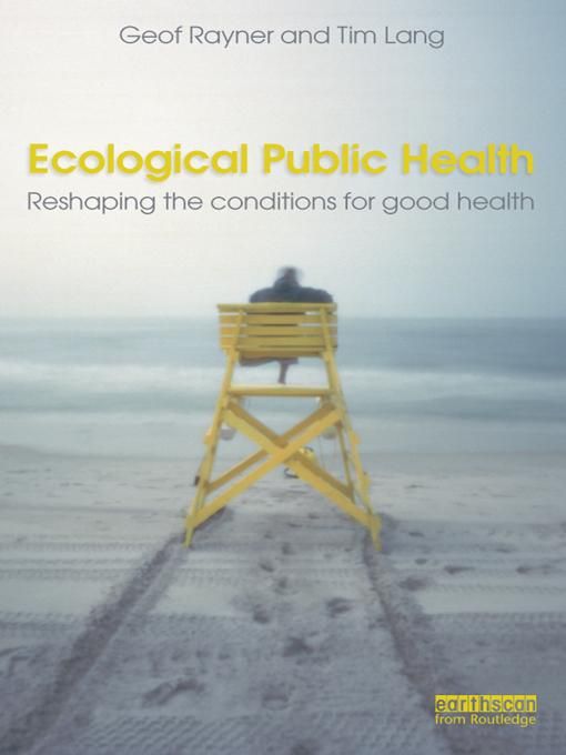 Produktbild: Ecological Public Health
