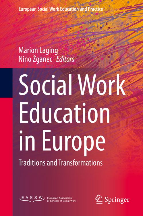 Produktbild: Social Work Education in Europe