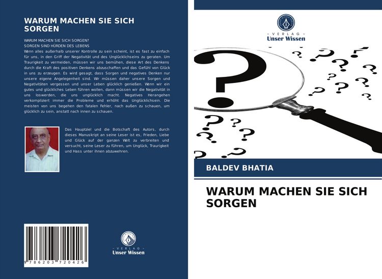 Produktbild: Warum Machen Sie sich Sorgen