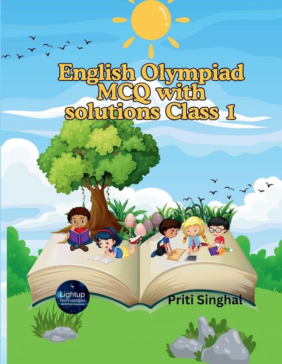 Produktbild: English Olympiad MCQ with solutions Class 1