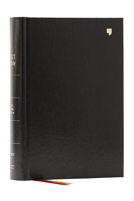 Produktbild: NET Bible, Full Notes Edition (NET, Hardcover, Comfort Print, Thumb Indexed)