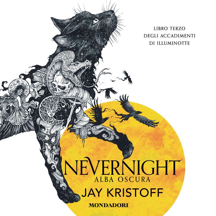 Produktbild: Nevernight. Alba oscura