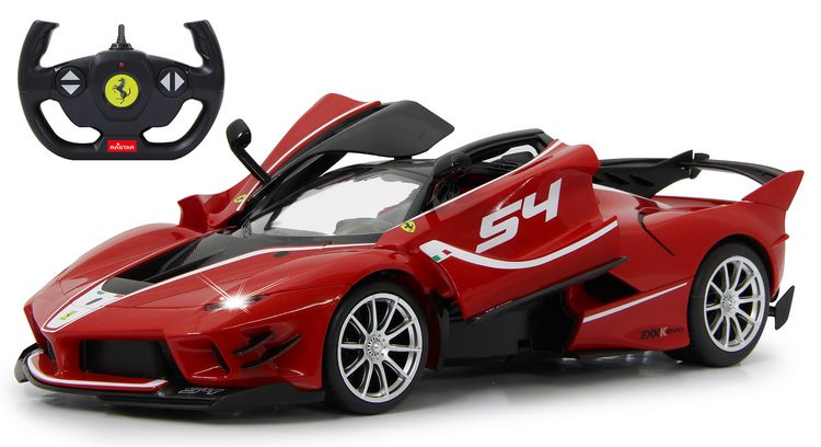 Produktbild: Ferrari FXX K Evo 1:14 rot 2,4GHz T&uuml;r manuell