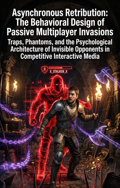 Produktbild: Asynchronous Retribution: The Behavioral Design of Passive Multiplayer Invasions