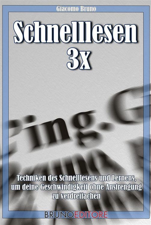 Produktbild: Schnelllesen 3x