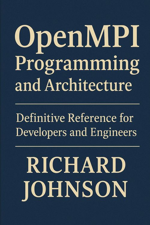 Produktbild: OpenMPI Programming and Architecture