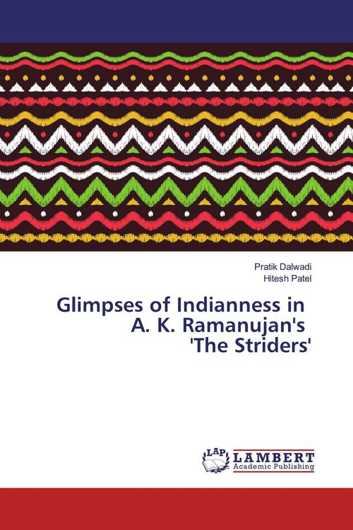 Produktbild: Glimpses of Indianness in A. K. Ramanujan's 'The Striders'