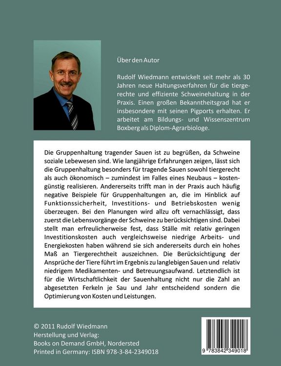 Produktbild: Gruppenhaltung tragender Sauen