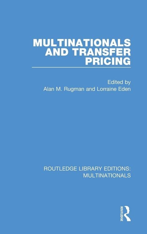 Produktbild: Multinationals and Transfer Pricing
