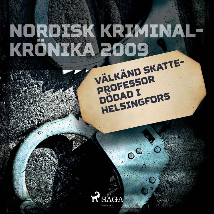 Produktbild: V&auml;lk&auml;nd skatteprofessor d&ouml;dad i Helsingfors