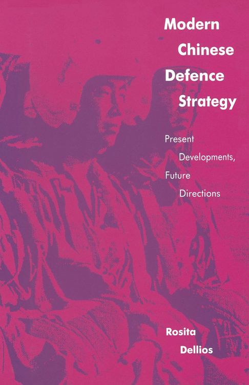 Produktbild: Modern Chinese Defence Strategy