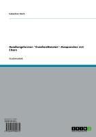 Produktbild: Handlungsformen "Erziehen/Beraten": Kooperation mit Eltern