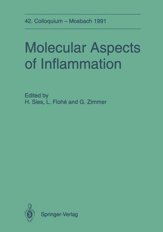 Produktbild: Molecular Aspects of Inflammation