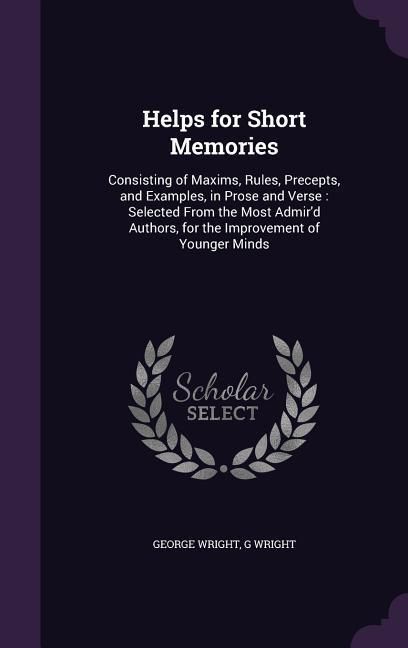 Produktbild: Helps for Short Memories
