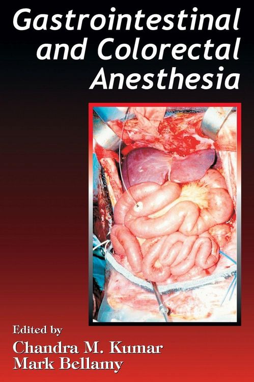 Produktbild: Gastrointestinal and Colorectal Anesthesia