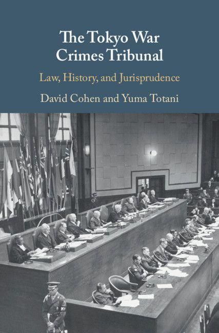 Produktbild: The Tokyo War Crimes Tribunal