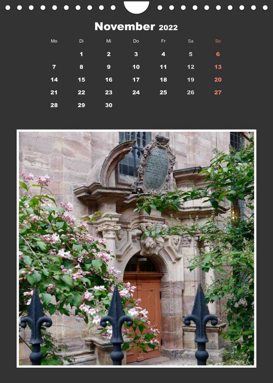 Produktbild: Mein Blick auf Kulmbach (Wandkalender 2022 DIN A4 hoch)